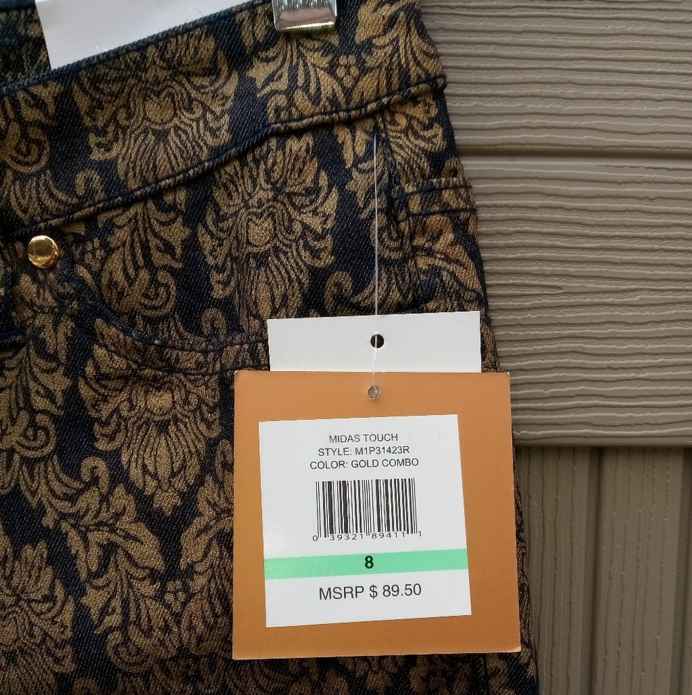 Ellen Tracy Betty Slim Ankle Jeans - Picture 4 of 5